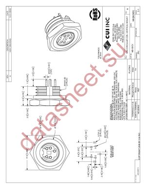 MD-50CV datasheet  